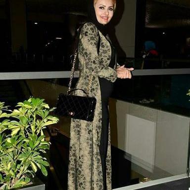 عکس سحر خزائیلی