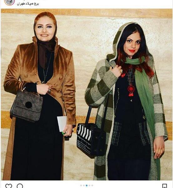 عکس سحر خزائیلی