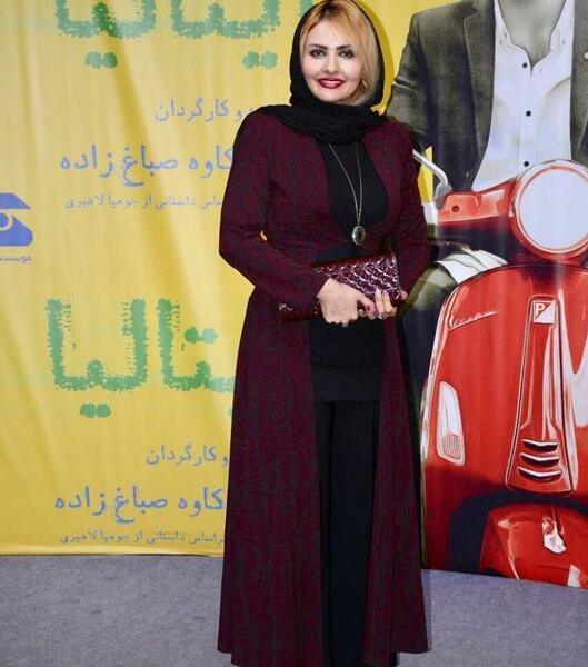 عکس سحر خزائیلی