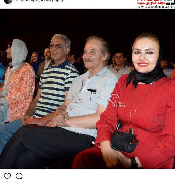 عکس سحر خزائیلی