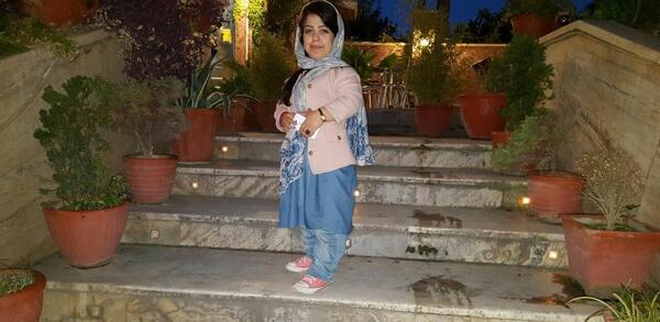 عکس سحر صبور