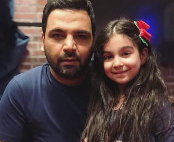 عکس سحر علیخانی خواهر احسان علیخانی