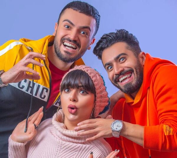 عکس سحر فارسی فرندز