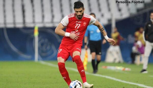 عکس سعید آقایی بازیکن پرسپولیس