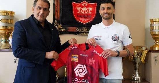 عکس سعید آقایی بازیکن پرسپولیس