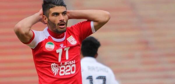 عکس سعید آقایی بازیکن پرسپولیس