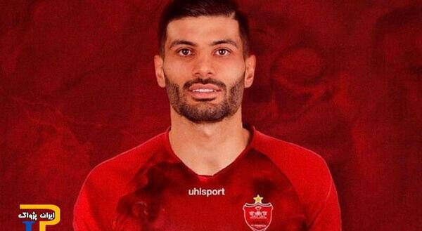 عکس سعید آقایی بازیکن پرسپولیس