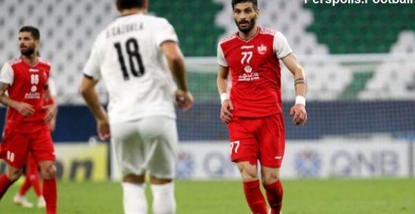 عکس سعید آقایی بازیکن پرسپولیس