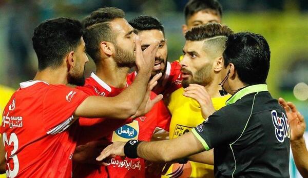 عکس سعید آقایی بازیکن پرسپولیس