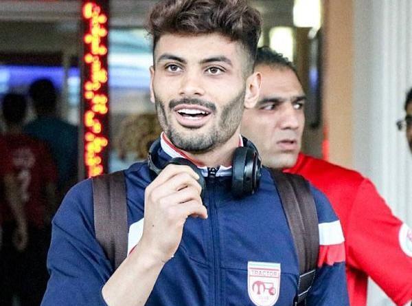 عکس سعید آقایی برای پروفایل