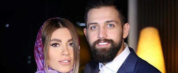 عکس سعید طوسی با محسن افشانی