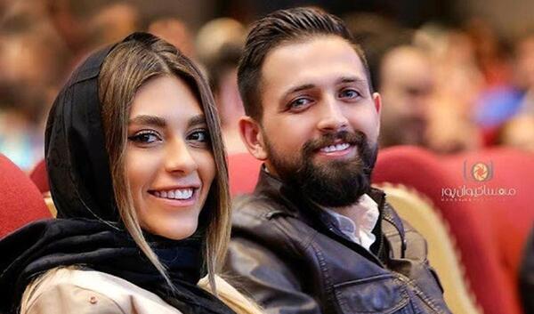 عکس سعید طوسی با محسن افشانی