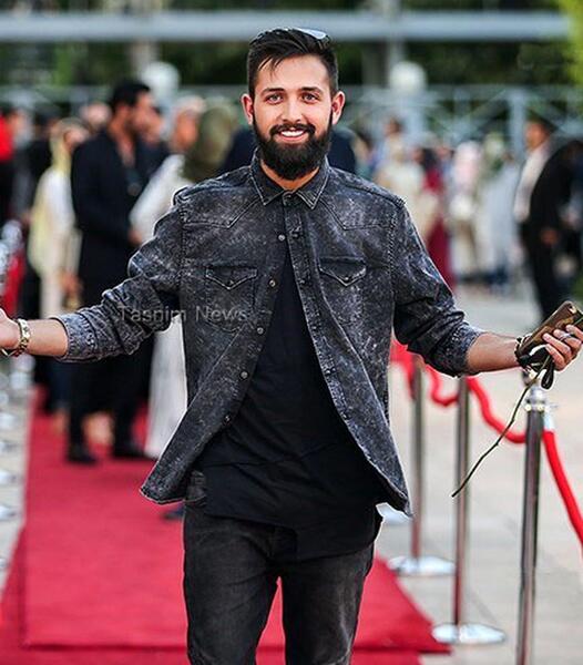عکس سعید طوسی با محسن افشانی