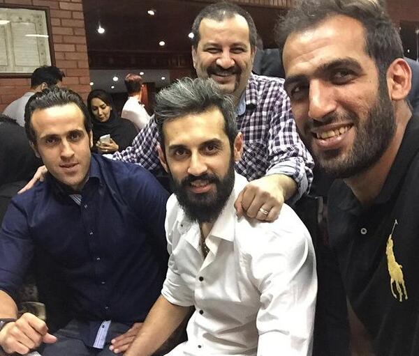 عکس سعید قاسم خانی