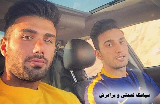 عکس سعید نعمتی