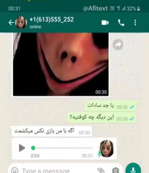 عکس ممد قلی با مو