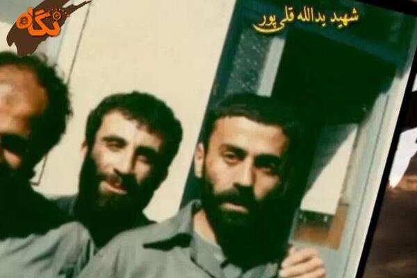 عکس شهید محمد قلی پور