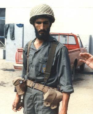 عکس شهید محمد قلی پور