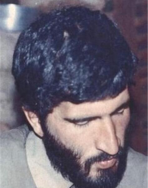 عکس شهید محمد قلی پور