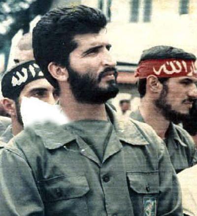 عکس شهید محمد قلی پور