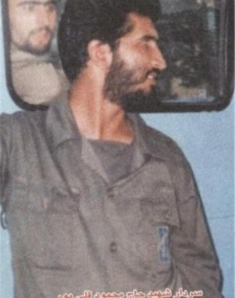 عکس شهید محمد قلی پور