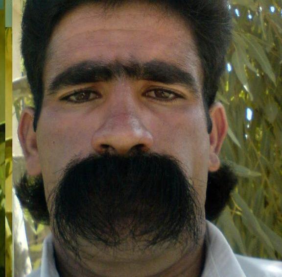 عکس ممد قلی سبیلی