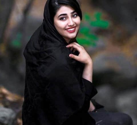 عکس دختر ایرانی ساده پوش