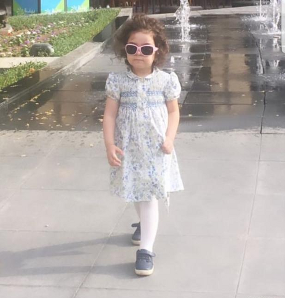 عکس دختر آزاده نامداری