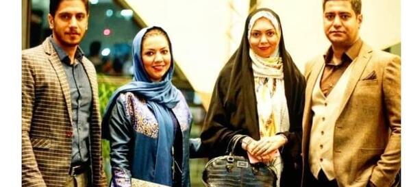 عکس دختر آزاده نامداری بعد از مرگ مادرش