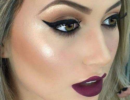 عکس دختر آرایش کرده زیبا