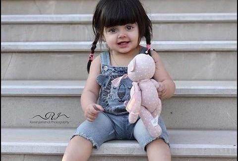 عکس دختر بچه