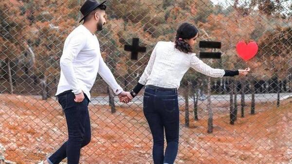 عکس دختر پسر عاشقانه