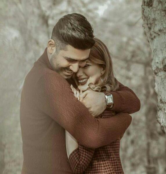 عکس دختر پسر عاشقانه