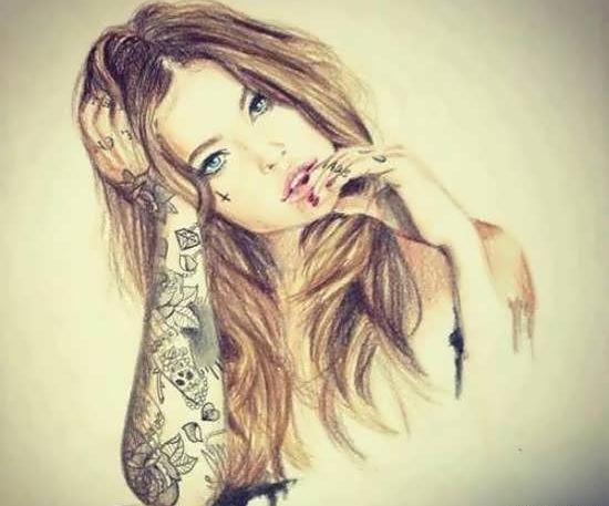 عکس دختر جلف برای پروفایل