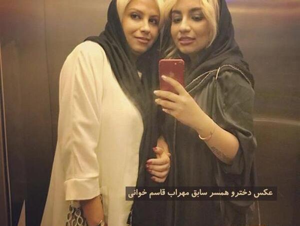 عکس دختر جعفر دهقان