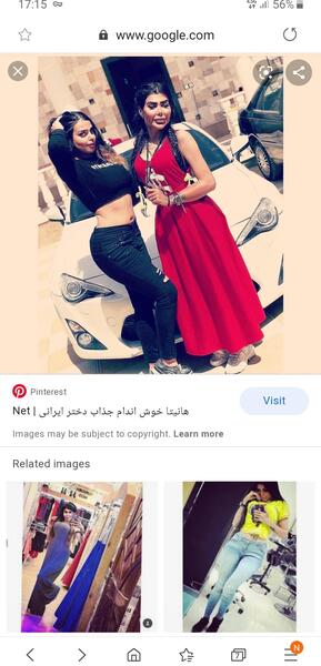 عکس دختر خوش اندام برای پروفایل