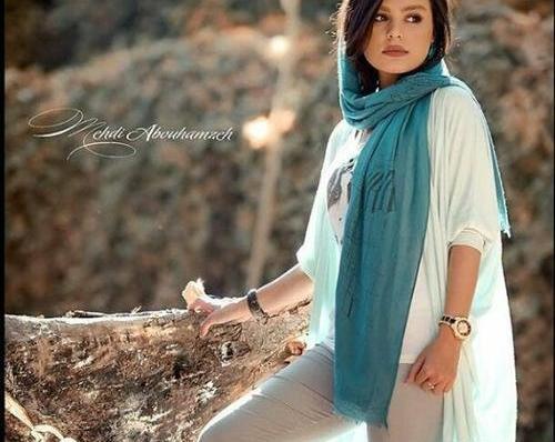 عکس دختر زیبا با شال
