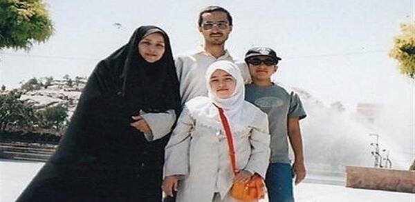 عکس دختر شهید شهریاری
