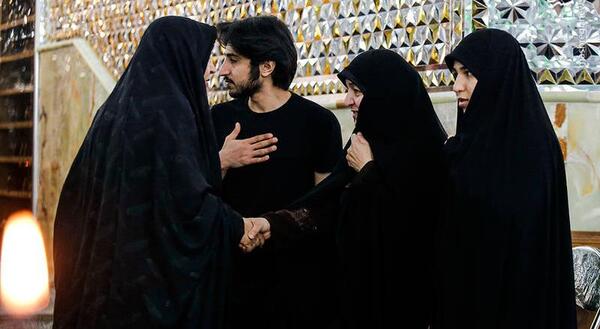عکس دختر شهید شهریاری