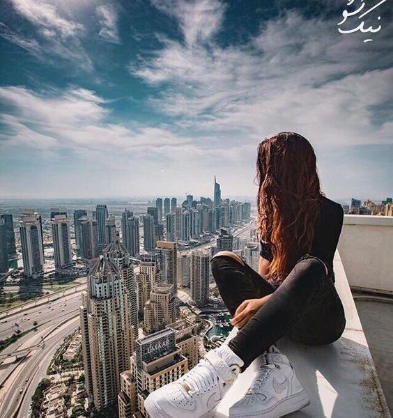 عکس دختر شیک برای پروفایل