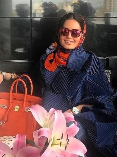 عکس دختر شیک پوش
