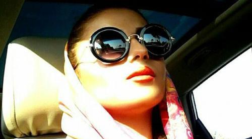 عکس دختر صورت گرد خوشگل
