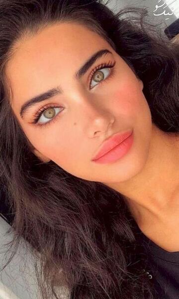 عکس دختر صورت گرد خوشگل