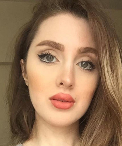 عکس دختر صورت گرد خوشگل