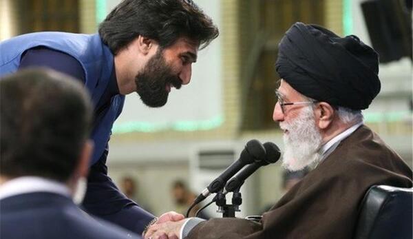 عکس دختر صابر خراسانی