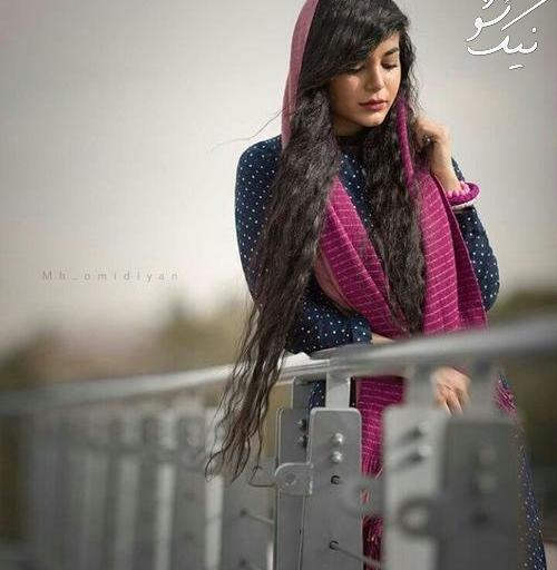 عکس دختر صورت گرد خوشگل ایرانی