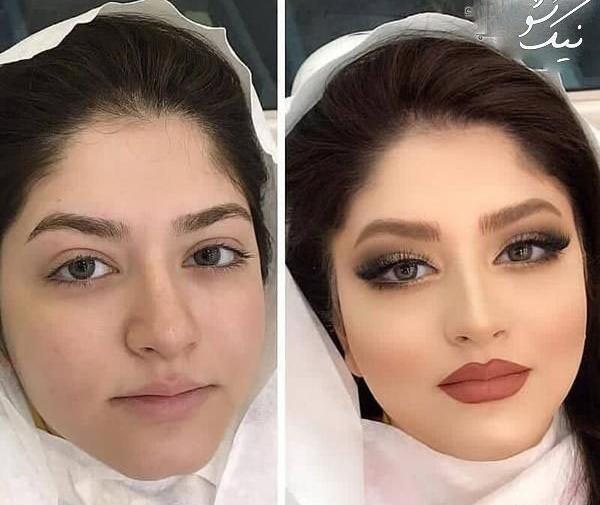 عکس دختر صورت گرد خوشگل ایرانی