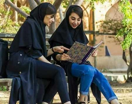 عکس دختر طبیعی برای پروفایل