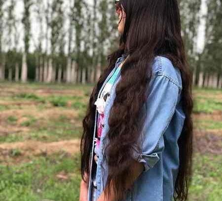 عکس دختر طبیعی برای پروف