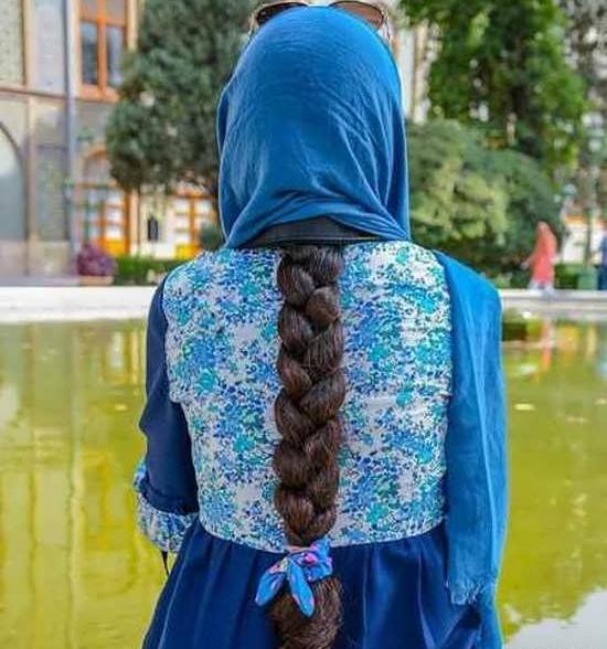 عکس دختر طبیعی برای پروف